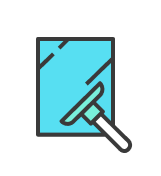 Window cleaning icon
